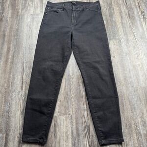 RACHEL Rachel Roy Women's 12/31 Black Skinny Jeans